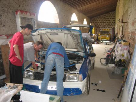 Sympa l'atelier !