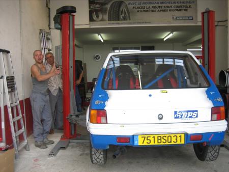 Garage de LAVALETTE